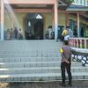 Sinergi Iman dan Keamanan: Polsek Beduai Amankan Ibadah Minggu Umat Nasrani