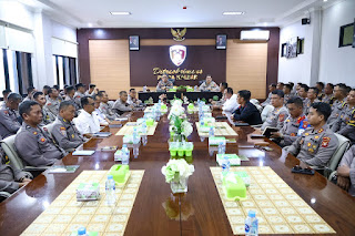 Pembukaan Lakatpuan Pamapta Polda Kalbar Tahun 2025