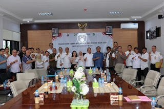 Polda Kalbar Gelar Rapat Koordinasi Satgas Pengendalian Harga Beras Daerah Tahun 2025