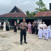 Ratusan Santri Meriahkan Pawai Ta’aruf Hari Santri Nasional 2025, Polsek Sekayam Siaga Amankan Jalannya Kegiatan
