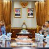 Audiensi Dengan Menhut, Kapolri Siap Bersinergi Hadapi Karhutla