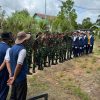 TNI–Polri Bersinergi, Polres Sanggau Gelar Aksi Kurve Bersama di Lapangan Golf Binamarga