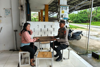 Cegah Aksi Kriminal, Polsek Beduai Gencarkan Patroli Siang Hari di Titik Rawan