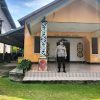 Polsek Beduai Amankan Ibadah Misa Minggu di Dua Gereja, Pastikan Situasi Aman dan Kondusif