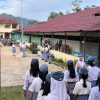 Kapolsek Batang Tarang Jadi Pembina Upacara di SMA Negeri 1 Balai, Tekankan Pentingnya Disiplin dan Wawasan Kebangsaan