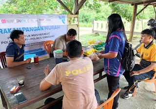 Gerakan Pangan Murah Polri di Bonti Diserbu Warga, 600 Karung Beras Terjual Habis