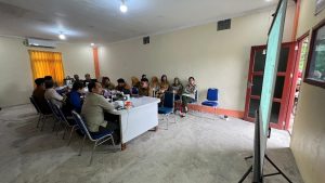 Asistensi Instrumen Eviden Perangkat Daerah Kontributor Penanggulangan Bencana sebagai langkah Peningkatan Indeks Ketahanan Daerah (IKD) Kabupaten Sanggau