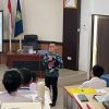 Kadis Porapar memberikan materi Pelarihan Dasar CPNS Golongan II dan III di Lingkungan Pemerintah Kabupaten Sanggau Tahun 2025 – DISPORAPAR