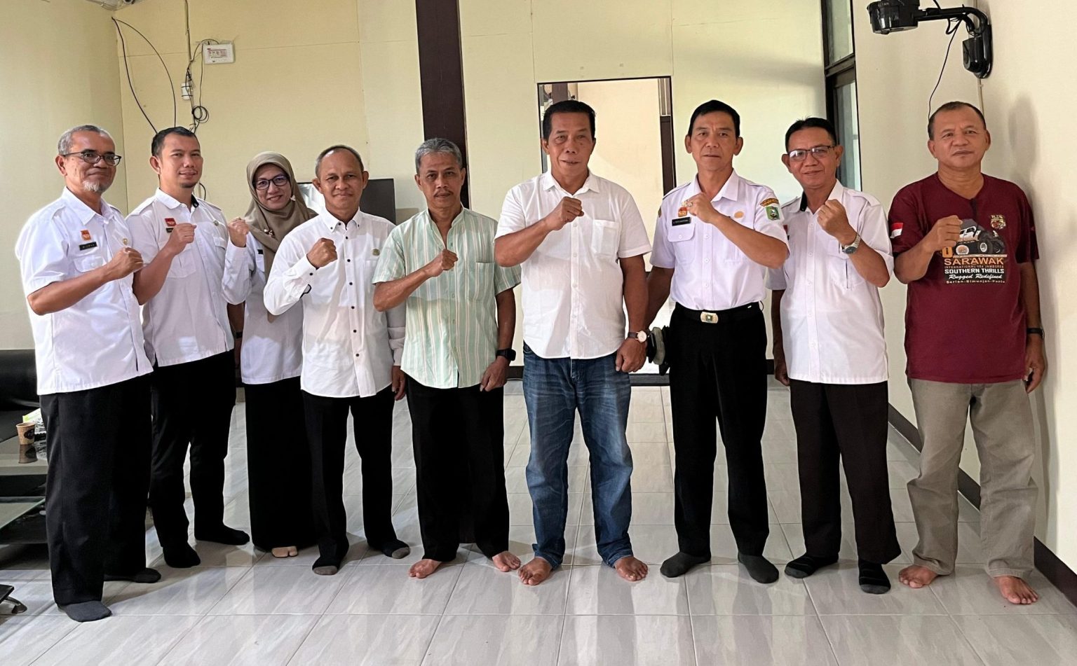 Monitoring Pengelolaan Dana Hibah Keolahragaan Di Sekretariat KONI Kabupaten Sanggau – DISPORAPAR