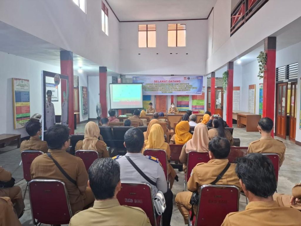 Pembekalan Peserta Ujian Dinas Tingkat I dan Tingkat II dan Ujian Penyesuaian Kenaikan Pangkat (UPKP) Tahun 2025