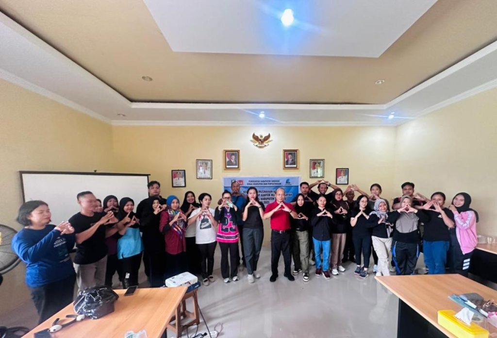 Pemusnahan Arsip Inaktif di Dinas Kearsipan dan Perpustakaan Kabupaten Sanggau