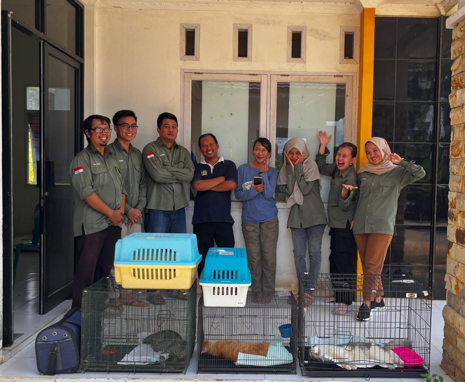 Steril Massal Puskeswan Tayan Hulu – DISBUNNAK