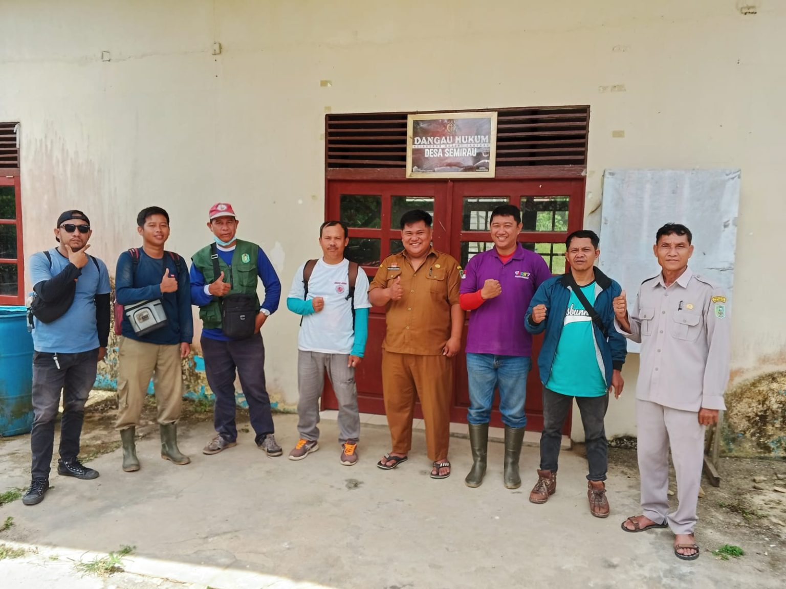Vaksinasi Rabies di Desa Terluar Jangkang – DISBUNNAK