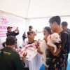 Waketum Bhayangkari Kampanye Rabies, 350 Ekor Hewan Divaksin di Polres Buleleng