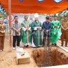 Bupati Sanggau Letak Batu Pertama Pembangunan Gereja St. Arnoldus Janssen Di Meliau
