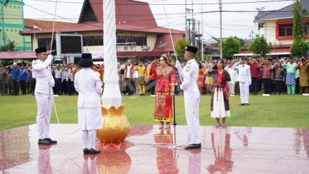 Wakil Bupati Sanggau Pimpin Upacara Peringatan Hari Sumpah Pemuda ke-97