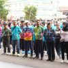 PEMERINTAH KABUPATEN SANGGAU RAYAKAN HARI KESEHATAN NASIONAL KE-61 DENGAN JALAN SANTAI DAN CEK KESEHATAN
