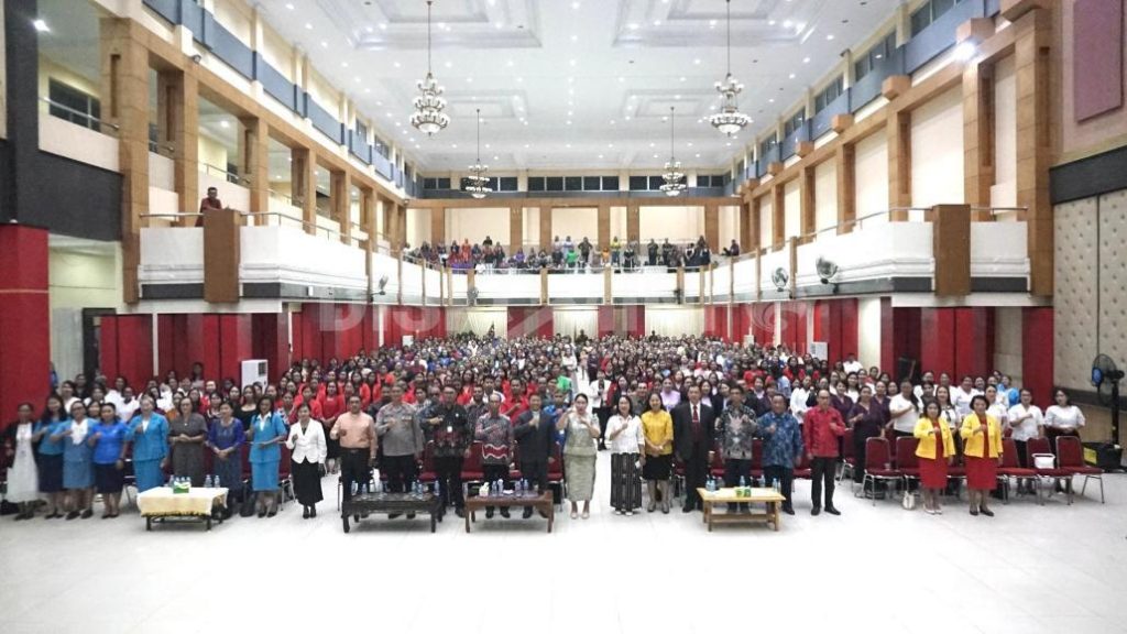 Wakil Bupati Sanggau Buka PERWAPIN ke -9