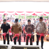 Peresmian Operasional Fasilitas Publik Desa Sansat, Bupati Sanggau: Wujud Sinergi Pemerintah, Masyarakat dan Dunia Usaha