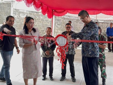Wakil Bupati Sanggau Resmikan Gereja GKKB Pos PI Sanggau, Ajak Jemaat Perkuat Iman dan Persaudaraan