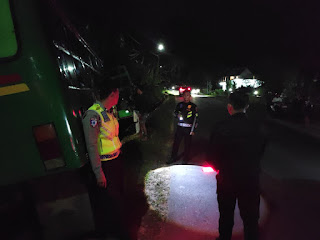 Rem Blong Picu Kecelakaan Beruntun di Jalan Jenderal Sudirman Sanggau, Tiga Kendaraan Terlibat