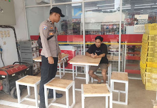 Cegah 3C, Polsek Bonti Gencarkan Patroli Rutin di Titik-Titik Rawan Kejahatan