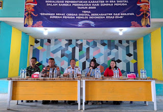 Wujudkan Generasi Cerdas Digital dan Berkarakter, Kecamatan Tayan Hilir Gelar Sosialisasi Peringatan Hari Sumpah Pemuda 2025
