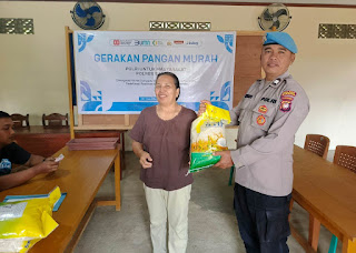 Gerakan Pangan Murah di Beduai Diserbu Warga, 2 Ton Beras Ludes Terjual dalam Sehari