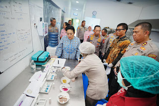 Kapolri dan Ketua Komisi IV DPR Tinjau SPPG YKB Polres Karanganyar, Dukung Penuh Program MBG Kapolri dan Ketua Komisi IV DPR Tinjau SPPG YKB Polres Karanganyar, Dukung Penuh Program MBG