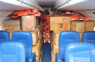 Polri Kirim Ribuan Paket Kebutuhan dan Peralatan SAR ke Aceh, Sumut, dan Sumbar