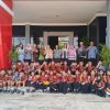 Kunjungan SDN 22 Penyeladi di Perpustakaan Sanggau