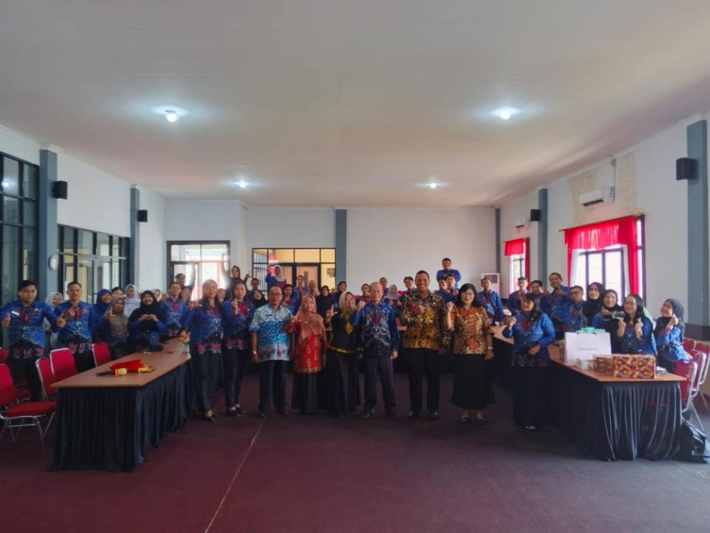 Pelepasan Haru Purna Tugas Ibu Maria Rospita