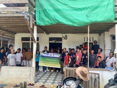 SOSIALISASI PSR DI KOPERASI PRODUSEN PELITA JAYA SENTOSA KECAMATAN MELIAU – DISBUNNAK