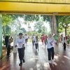 Senam Sehat Berhadiah dan Makan Berami Meriahkan HUT ke-54 KORPRI tahun 2025