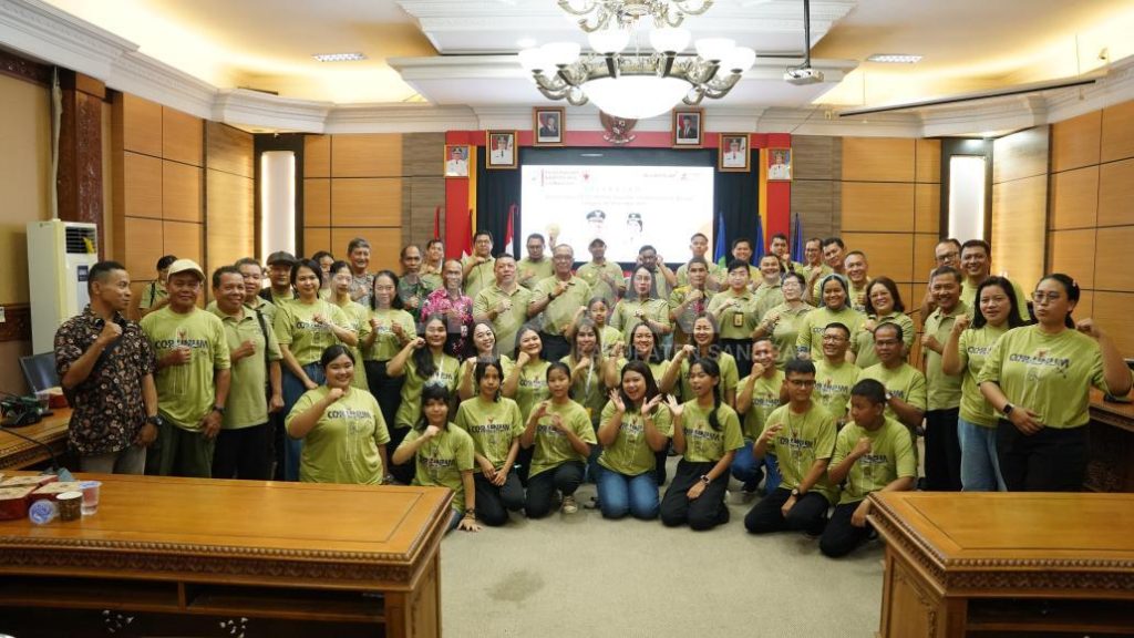 Kontingen Pesparani di Berangkatkan, Wakil Bupati Sanggau: Optimis Pesparani Kabupaten Sanggau Juara