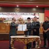 Bupati Sanggau Hadiri Rapat Paripurna DPRD Terkait Pendapat Akhir Fraksi dan Pengambilan Keputusan Raperda APBD 2026