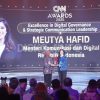 Meutya Hafid Raih Penghargaan Excellence in Digital Governance di CNN Indonesia Awards 2025