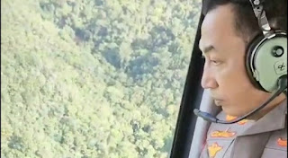 Kapolri dan Ketua Umum Bhayangkari Tinjau Udara Dampak Banjir Longsor Sumut, Pastikan Percepatan Bantuan untuk Warga
