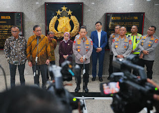 Kapolri Tegaskan Polri Terbuka dan Terus Lakukan Perbaikan Usai Audiensi dengan KIP