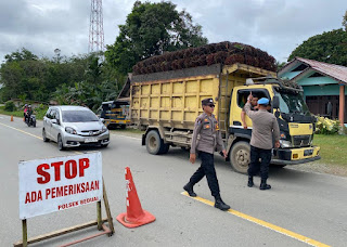 Polsek Beduai Gelar Razia Selektif, Tekan Peredaran Narkoba dan Barang Ilegal di Jalur Perbatasan Polsek Beduai Gelar Razia Selektif, Tekan Peredaran Narkoba dan Barang Ilegal di Jalur Perbatasan
