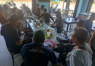 Humas Polres Sanggau Perkuat Sinergi Media Jelang Pengamanan Nataru 2025 Humas Polres Sanggau Perkuat Sinergi Media Jelang Pengamanan Nataru 2025