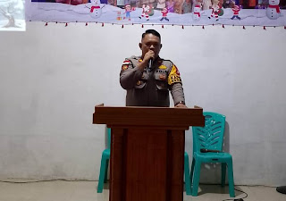 Ibadah Natal Jemaat GIA Jemongko Berjalan Khidmat, Polisi Imbau Warga Jaga Keamanan Jelang Tahun Baru Ibadah Natal Jemaat GIA Jemongko Berjalan Khidmat, Polisi Imbau Warga Jaga Keamanan Jelang Tahun Baru