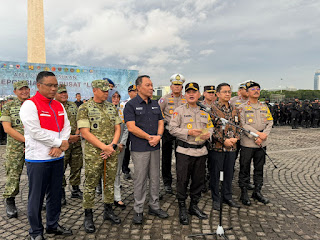 Polri Gelar Operasi Lilin 2025, AstamaOps Tegaskan Kehadiran Negara Jamin Keamanan Natal dan Tahun Baru Polri Gelar Operasi Lilin 2025, AstamaOps Tegaskan Kehadiran Negara Jamin Keamanan Natal dan Tahun Baru