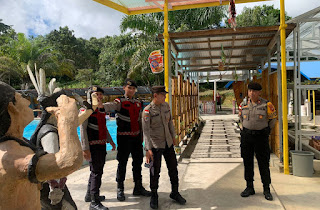 Jaga Kenyamanan Warga, Satgas Preventif Polres Sanggau Intensifkan Patroli Nataru Jaga Kenyamanan Warga, Satgas Preventif Polres Sanggau Intensifkan Patroli Nataru