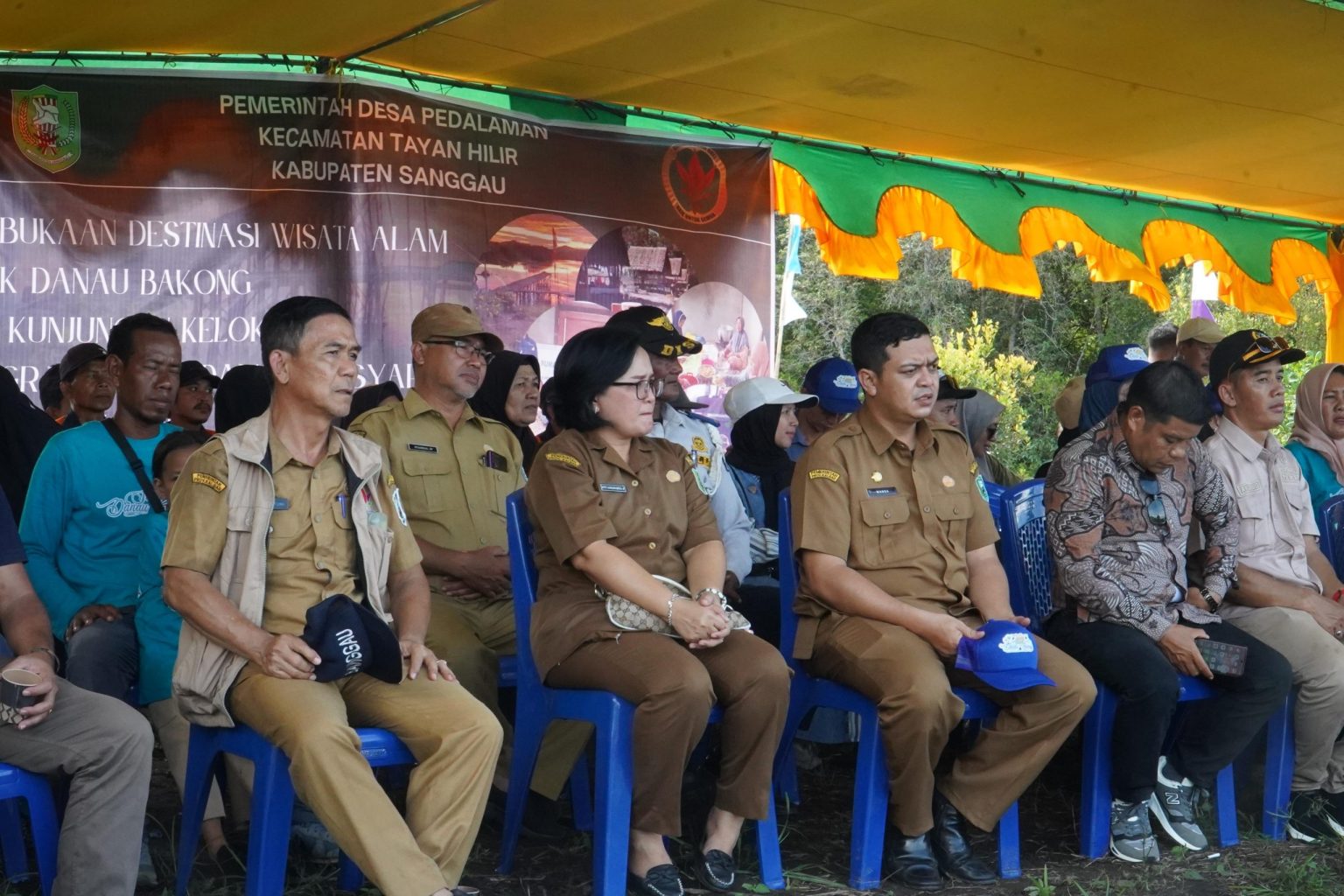 PERESMIAN WISATA ALAM SUAK DANAU BAKONG KEC. TAYAN HILIR – DISPORAPAR PERESMIAN WISATA ALAM SUAK DANAU BAKONG KEC. TAYAN HILIR – DISPORAPAR