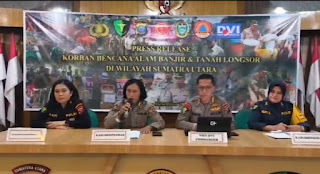 Tim DVI Polri Berhasil Identifikasi 290 Korban di Sumatera Utara, Operasi Dilanjutkan Hingga Akhir Masa Tanggap Darurat