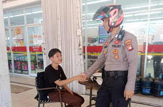 Sisir Titik Rawan, Polsek Toba Pastikan Wilayah Tetap Aman Sisir Titik Rawan, Polsek Toba Pastikan Wilayah Tetap Aman