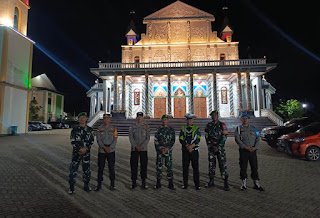 Ibadah Tutup Tahun di Gereja Paroki Bunut Berlangsung Khidmat dan Kondusif Ibadah Tutup Tahun di Gereja Paroki Bunut Berlangsung Khidmat dan Kondusif