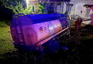 Truk Tangki Terguling di Jalan Trans Kalimantan Toba, Sopir Meninggal Dunia Usai Terlindas Kendaraan Truk Tangki Terguling di Jalan Trans Kalimantan Toba, Sopir Meninggal Dunia Usai Terlindas Kendaraan