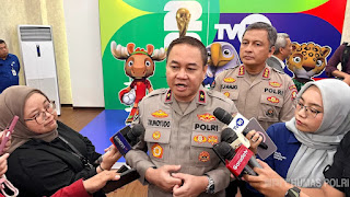 Polri Ingatkan Masyarakat Waspadai Penipuan dan Judi Bola Jelang Piala Dunia 2026 Polri Ingatkan Masyarakat Waspadai Penipuan dan Judi Bola Jelang Piala Dunia 2026